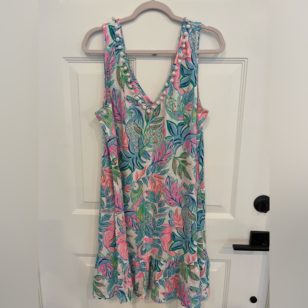 Lily Pulitzer V-neck dress